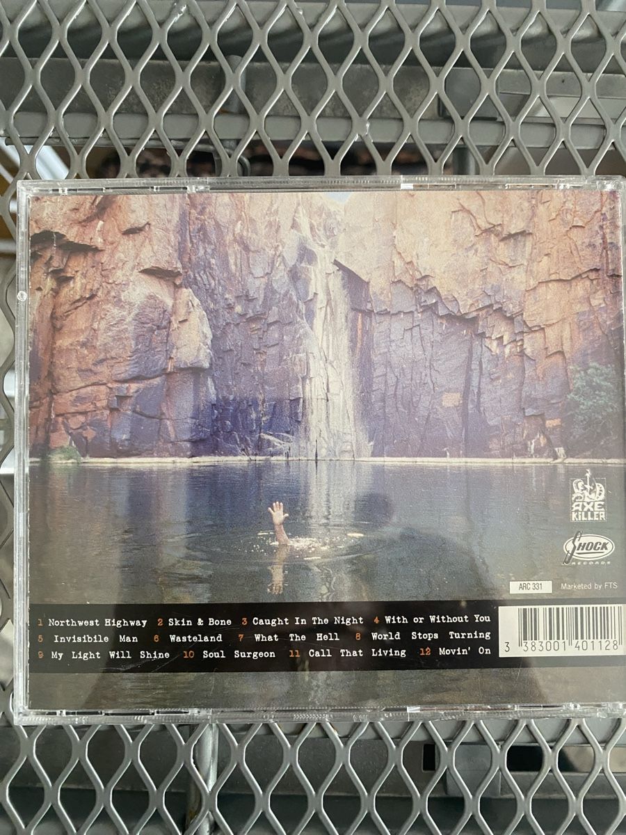 CD: The Angels - Skin and Bons – Usato da Thayngen venduto da doncorvetto 1