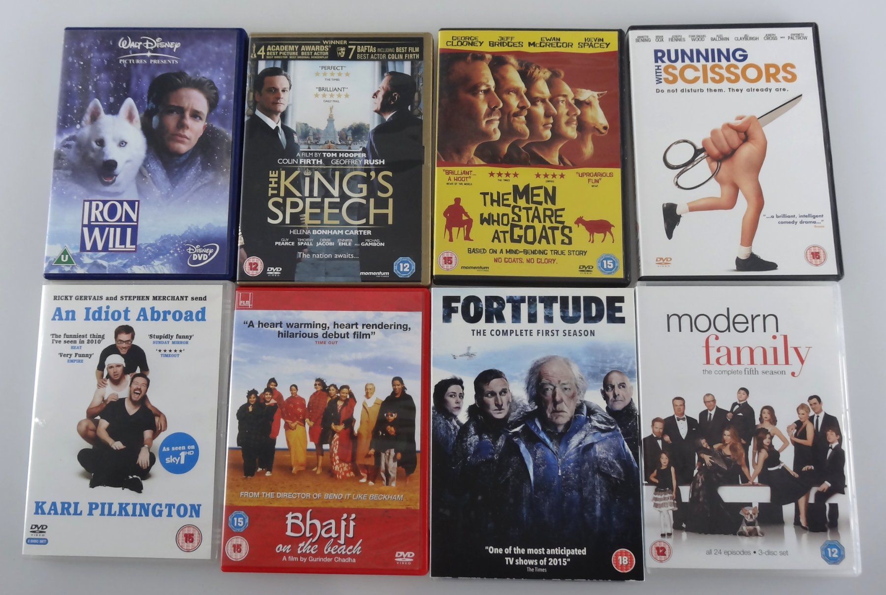 Tous les DVDs: DVD Lot UK-Englisch (Code 2) – D'occasion à Rüti ZH par Restwert_Rueti_ZH 2