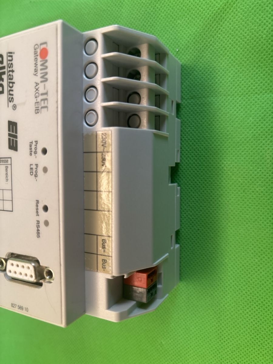 Steuerung: Comm-Tec Gateway AXG-EIB Instabus EIB gebrauchter Zustand – Gebraucht aus Kilchberg ZH von bionicdog 3
