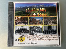Appenzeller Blasmusikverband - 75 Jahre ABV 1925 - 2000