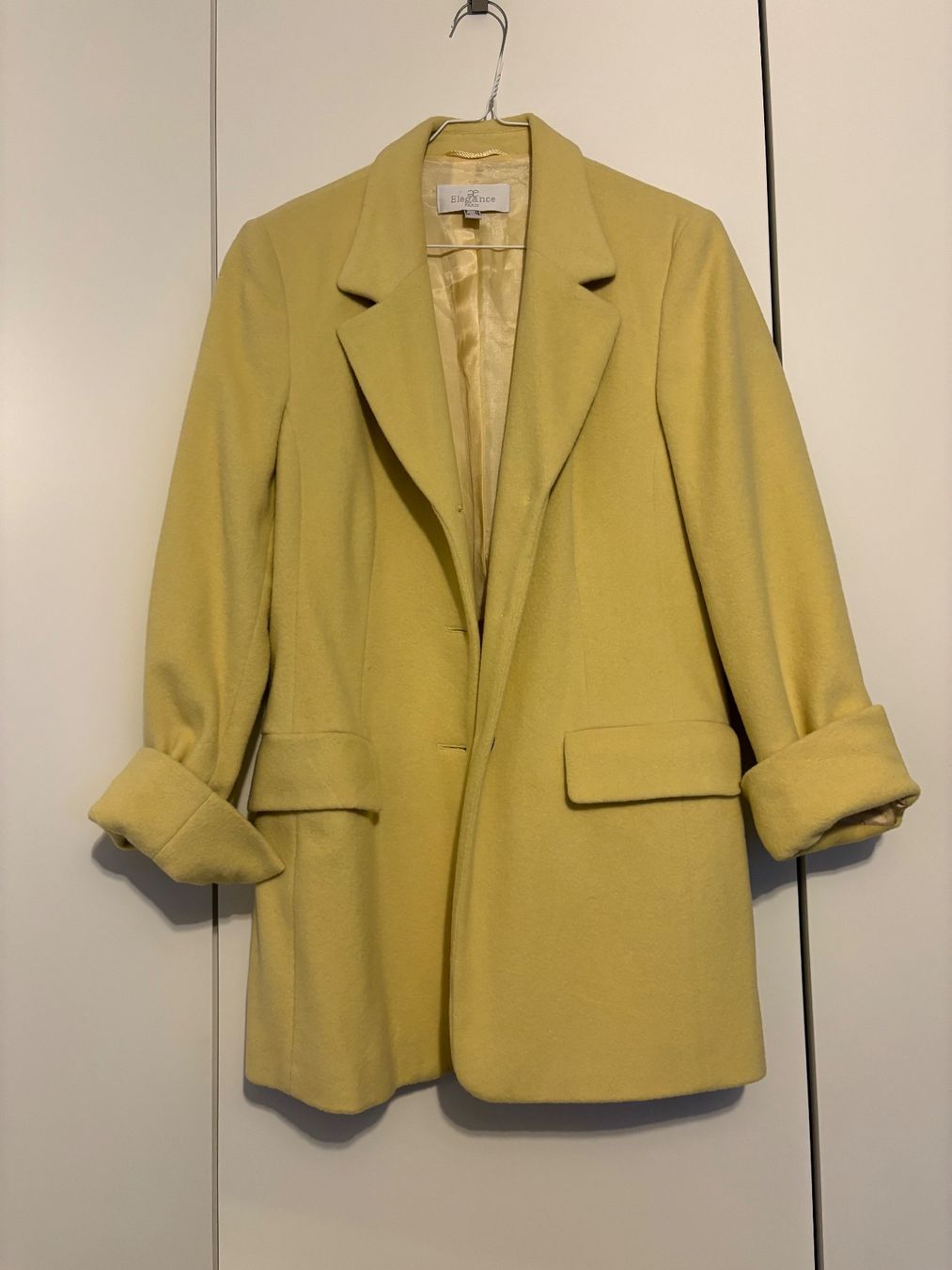 Jacken: Blazer Elegance Paris gelb – Neu (gemäss Beschreibung) aus Zürich von petitgrenouille