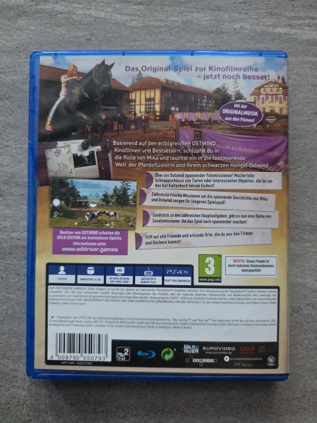 Sony Giochi: PS4 Game Ostwind Gold Edition – Usato da Münchenbuchsee venduto da RipiRip 2