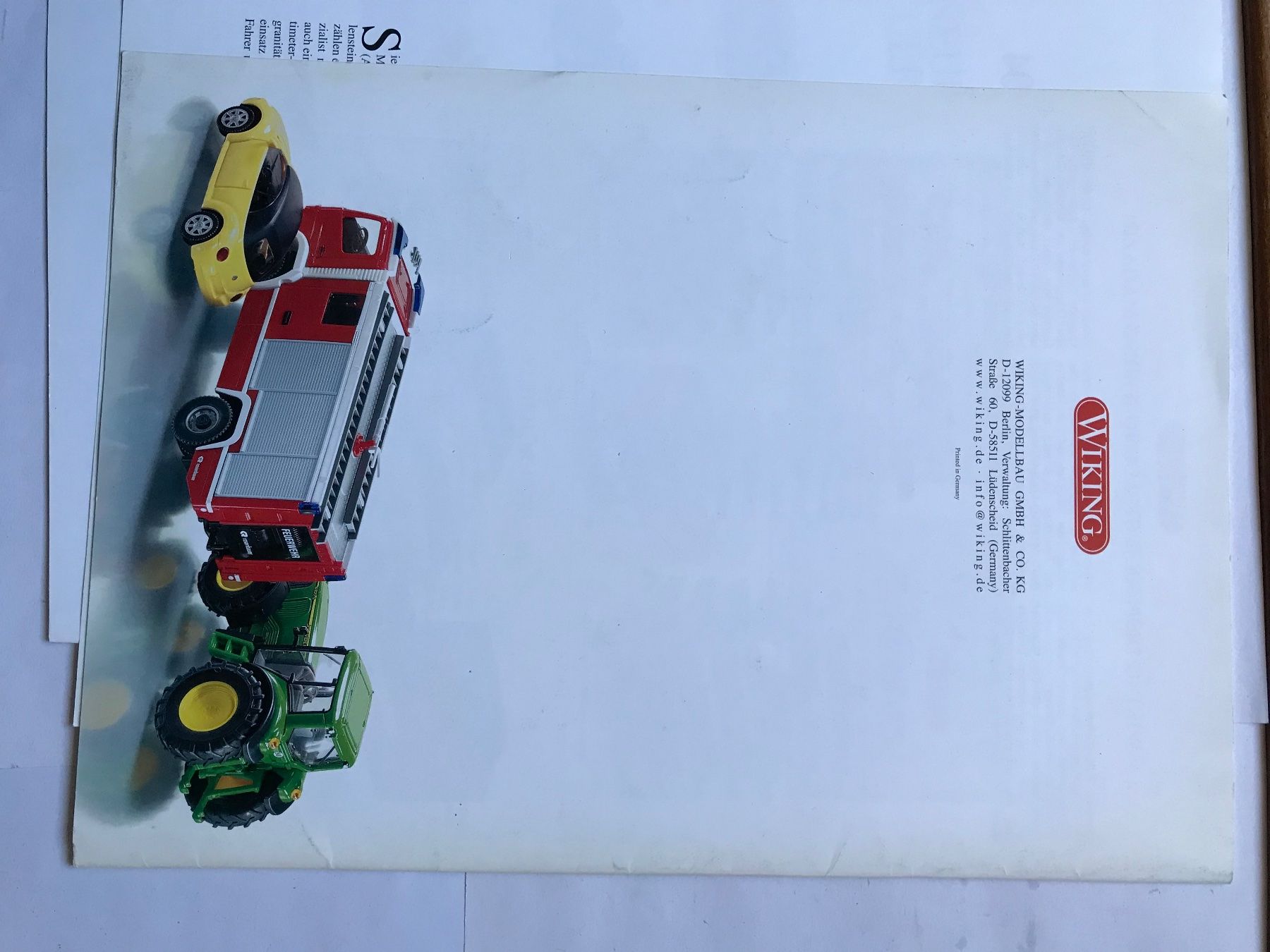 Wiking Modellini d'auto: katalog wiking 2004 – Usato da liestal venduto da makai05 4