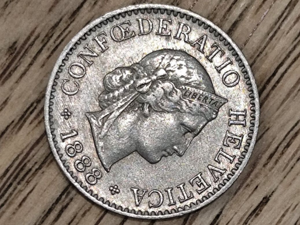 Tutti le monete: ==> 5Rp 1888 ss+ <== – Usato da Bern venduto da b.man_is_back 1