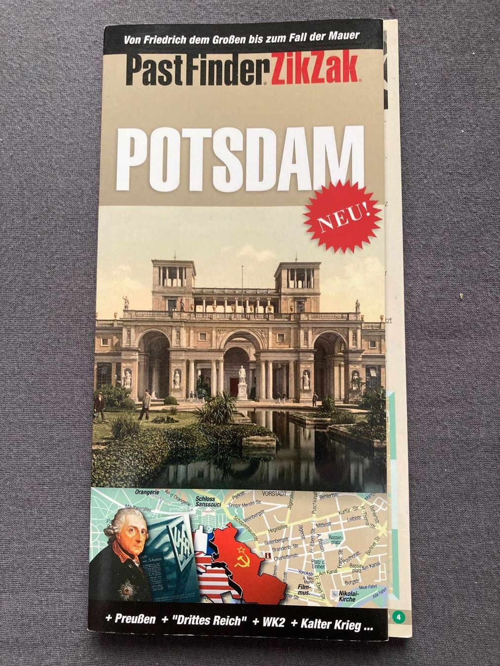 Album: Pastfinder ZikZak - Potsdam – Usato da Zürich venduto da Ralfli