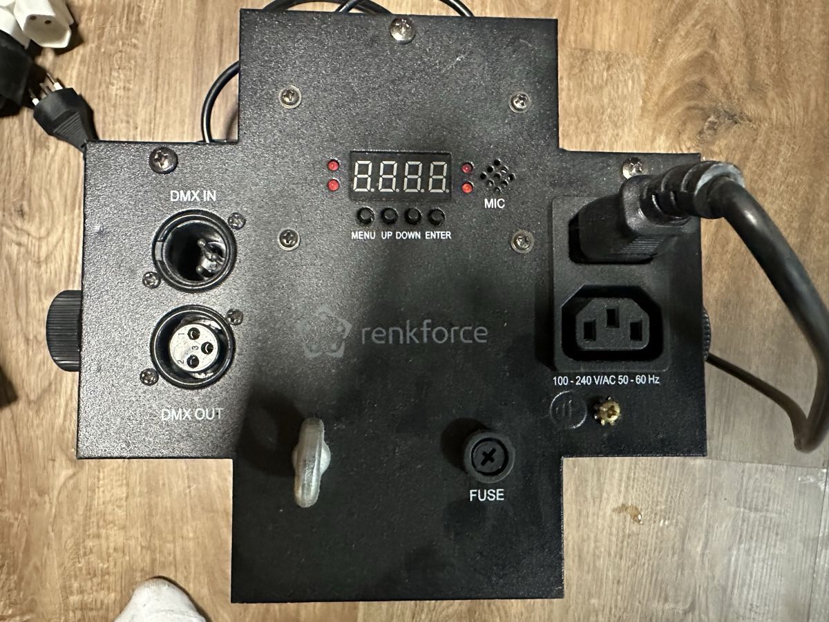 Lampade: Set Discolichteffektgeräte – Usato da Wallenwil venduto da Jeanluc78 3