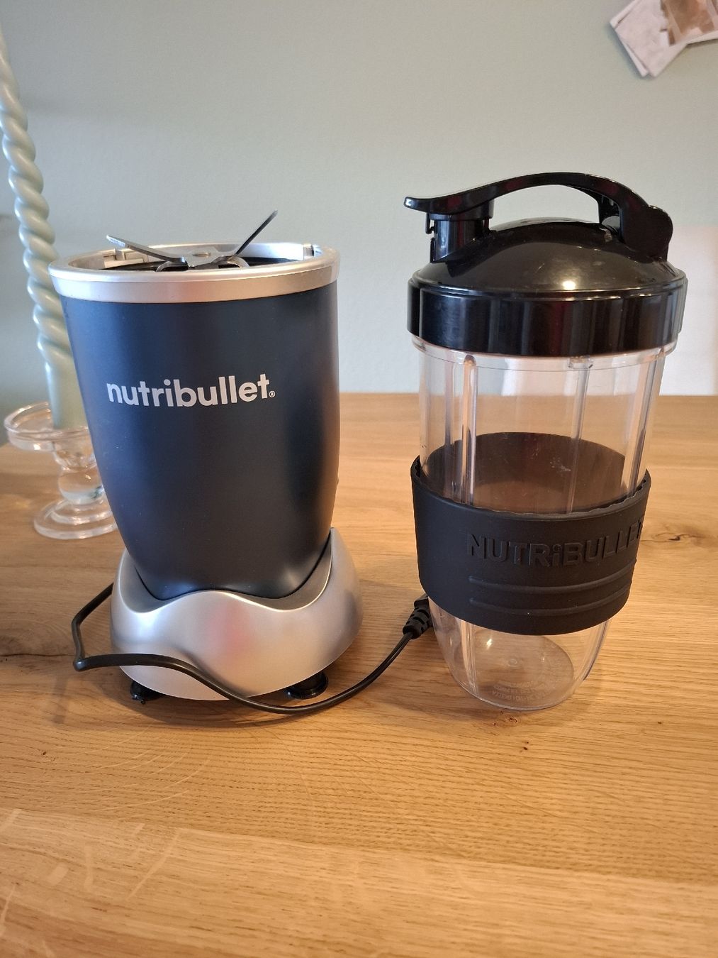 Nutribullet Elettrodomestici da cucina: Nutribullet Standmixer 900 Watt – Usato da Birsfelden venduto da _ramona_luethi_ 3