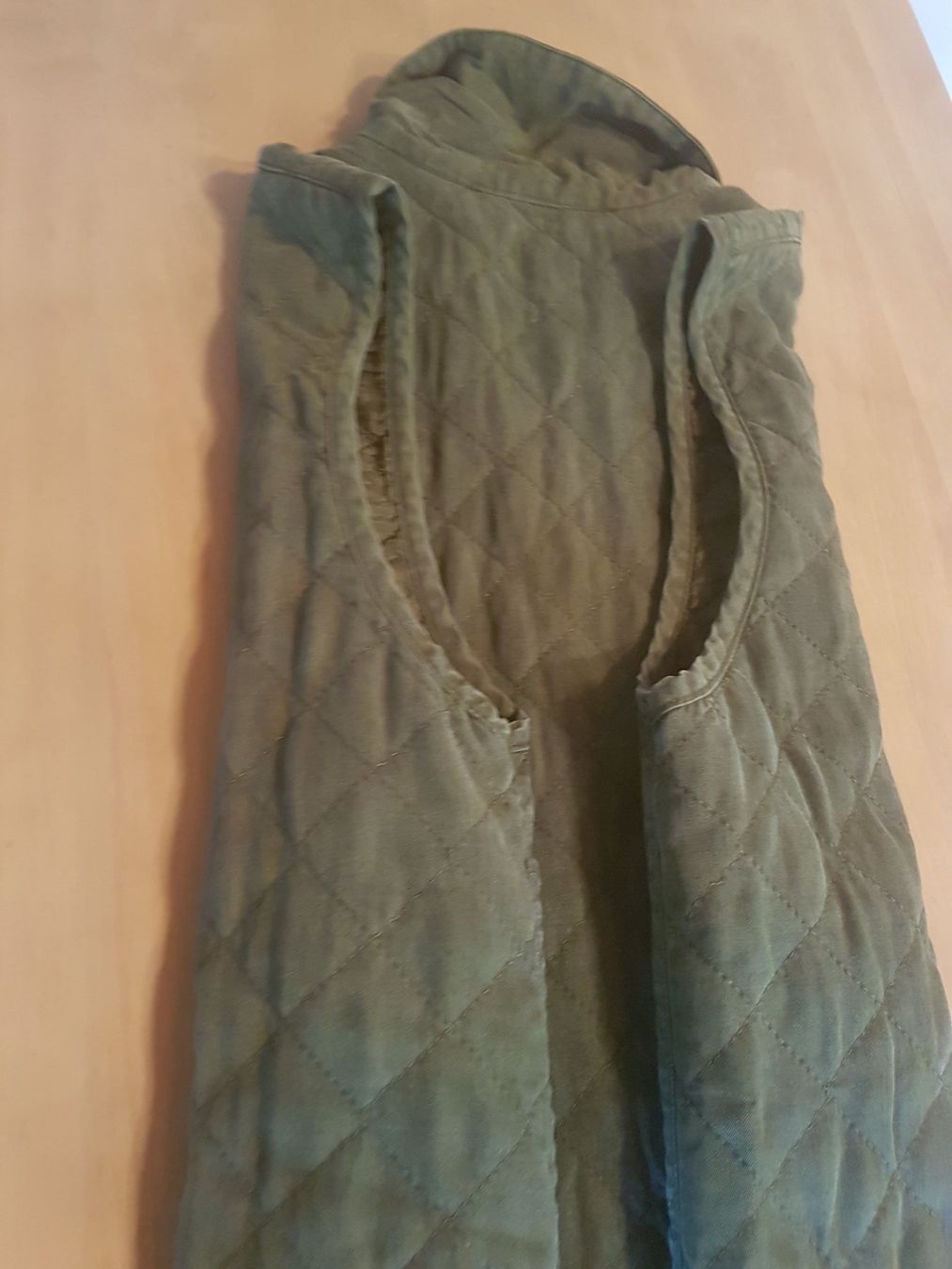 Gilet & Giacche senza maniche: Gilet vert olive taille 38 – Usato da Villiers venduto da san_jn5w 6