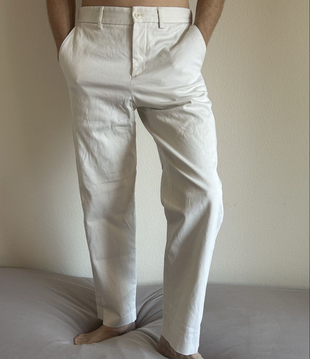 Zara Pantaloni: Pantalon blanc Zara – Usato da Grand-Lancy venduto da eli_x5k9 1