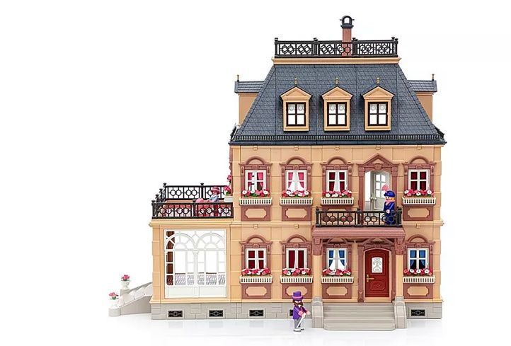 PLAYMOBIL VILLA BELLE époque 70891 + Plusieurs Lots De Personnages