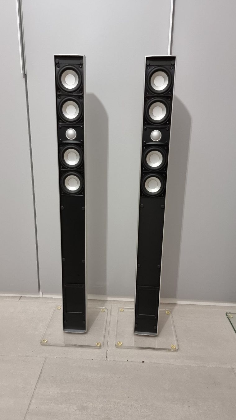Elac Casse acustiche: ELAC Cinema Pipe Aluminium-Silber – Usato da Zürich venduto da tomm9404 4