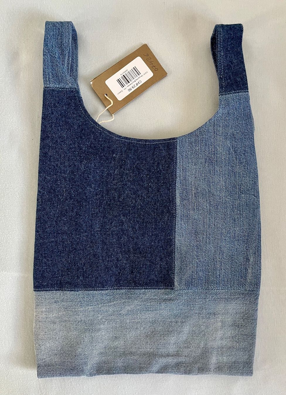 Borse da donna: Sac en jean REWORK – Nuovo e nell'imballaggio originale da Le Crêt-p-Semsales venduto da staglione69 1
