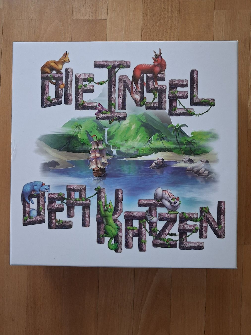 Spiele: Die Insel der Katzen – Gebraucht aus Wohlen b. Bern von mak_b57j