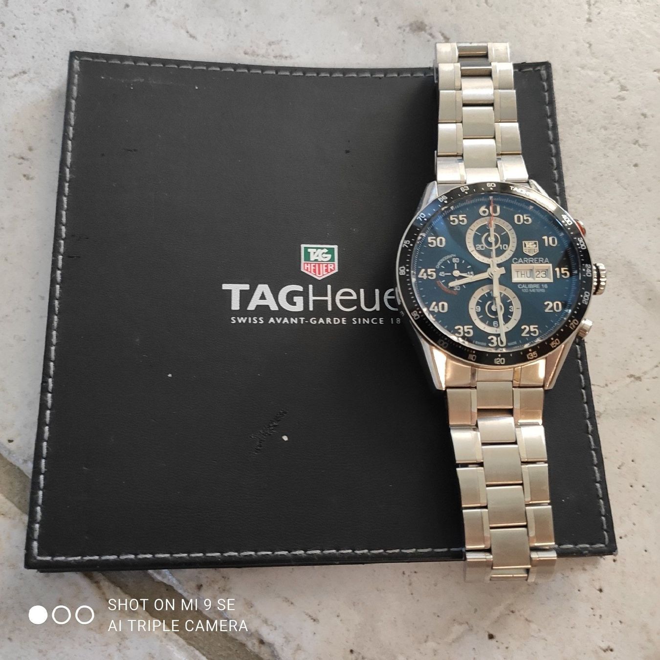 Tag Heuer Orologi: Tag Heuer Carrera Calibre 16 – Usato da Jona venduto da learco65 1