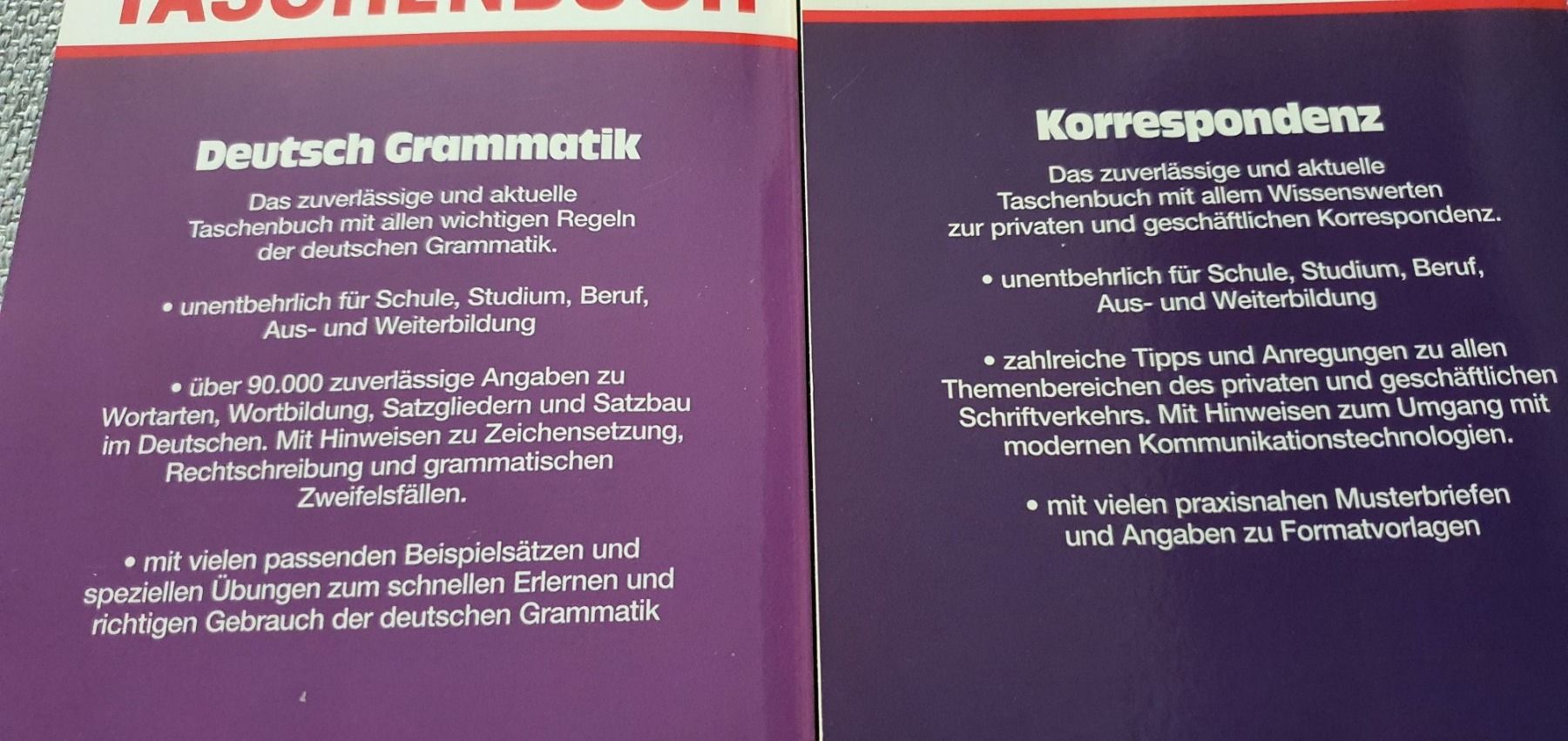 Libri: Lernbuch Deutsch Grammatik und Korrespondenz – Usato da Jona venduto da VivianPatrick 2