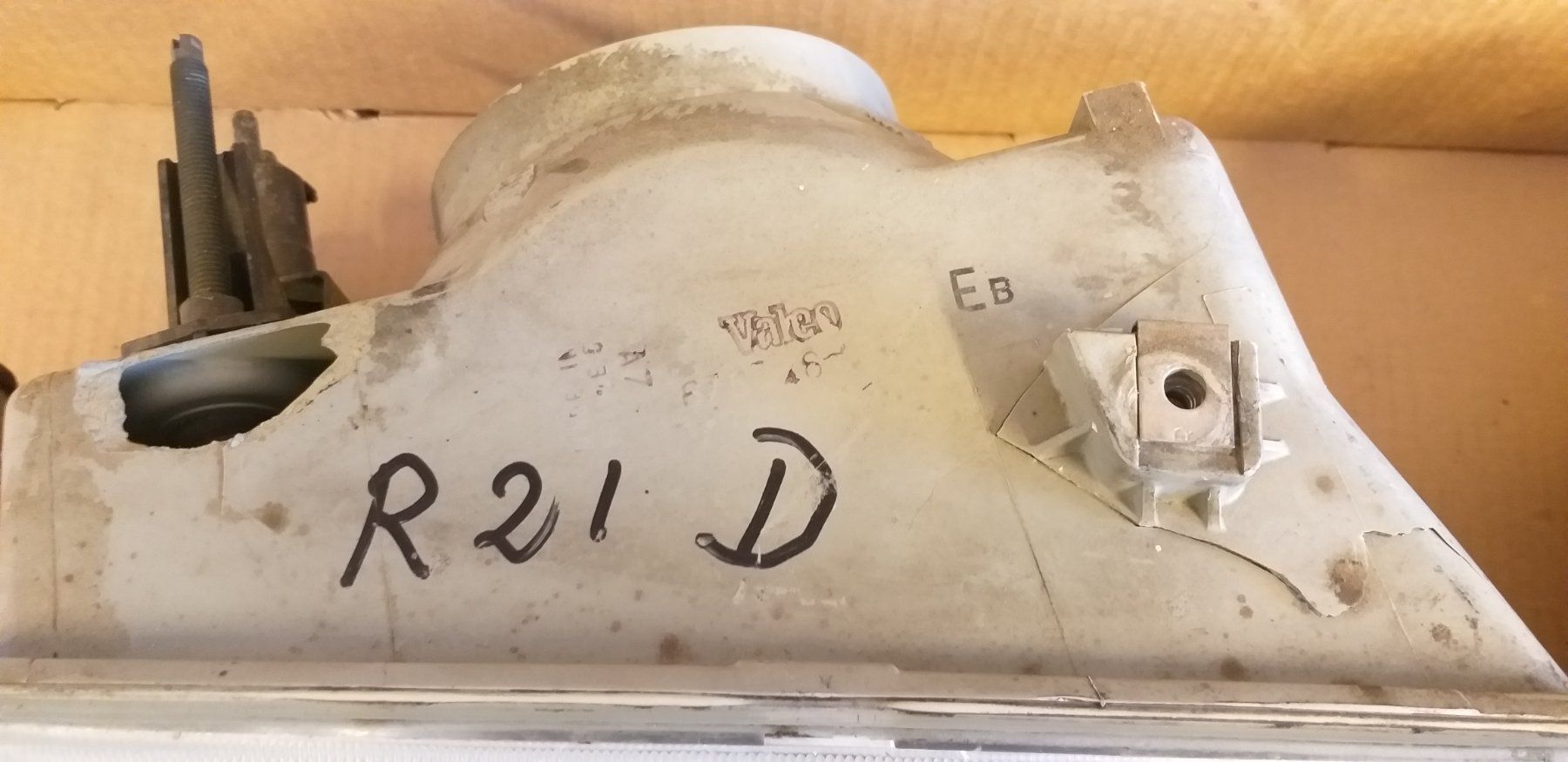 Fari: RENAULT  R21  OLDTIMER  PHARES ET FEUX ARR.  / DIV. LEUCHTEN – Usato da cortébert venduto da rlv 4