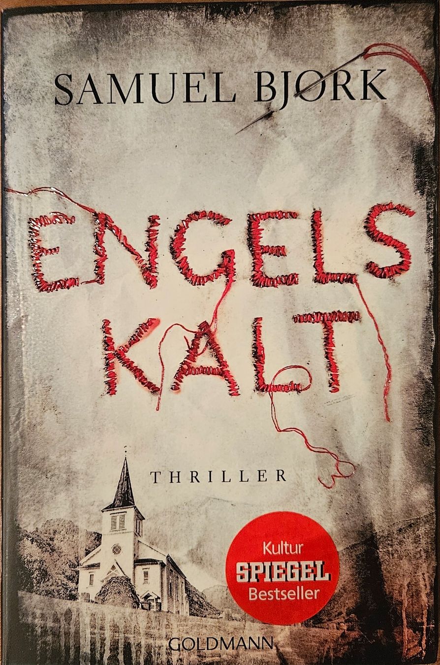 Libri: Samuel Bjork - Engelskalt - Band 1 – Usato da Hinwil venduto da brucha01