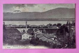 Versoix - Fabrique - Chemin de Fer - 1910