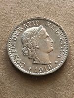 20 Rp. 1919 vorz. - unz.