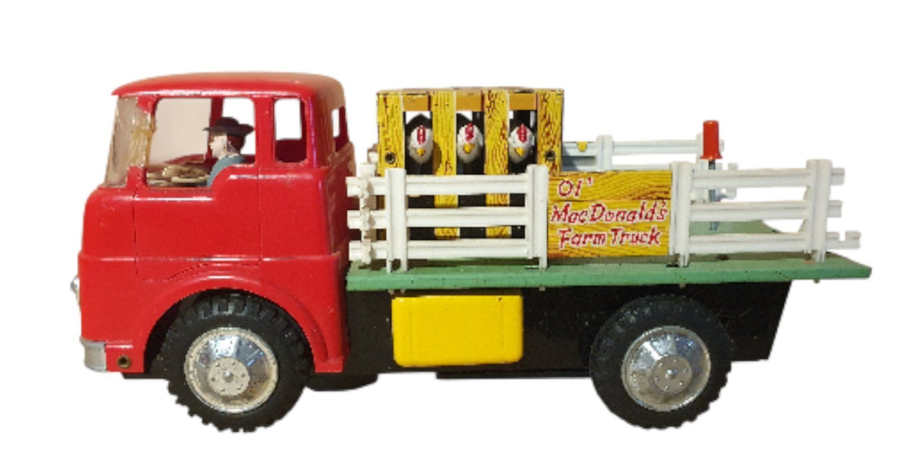Giocattoli: Mac Donalds Farm Truck – Difettoso da Flawil venduto da JaguarXJSHE