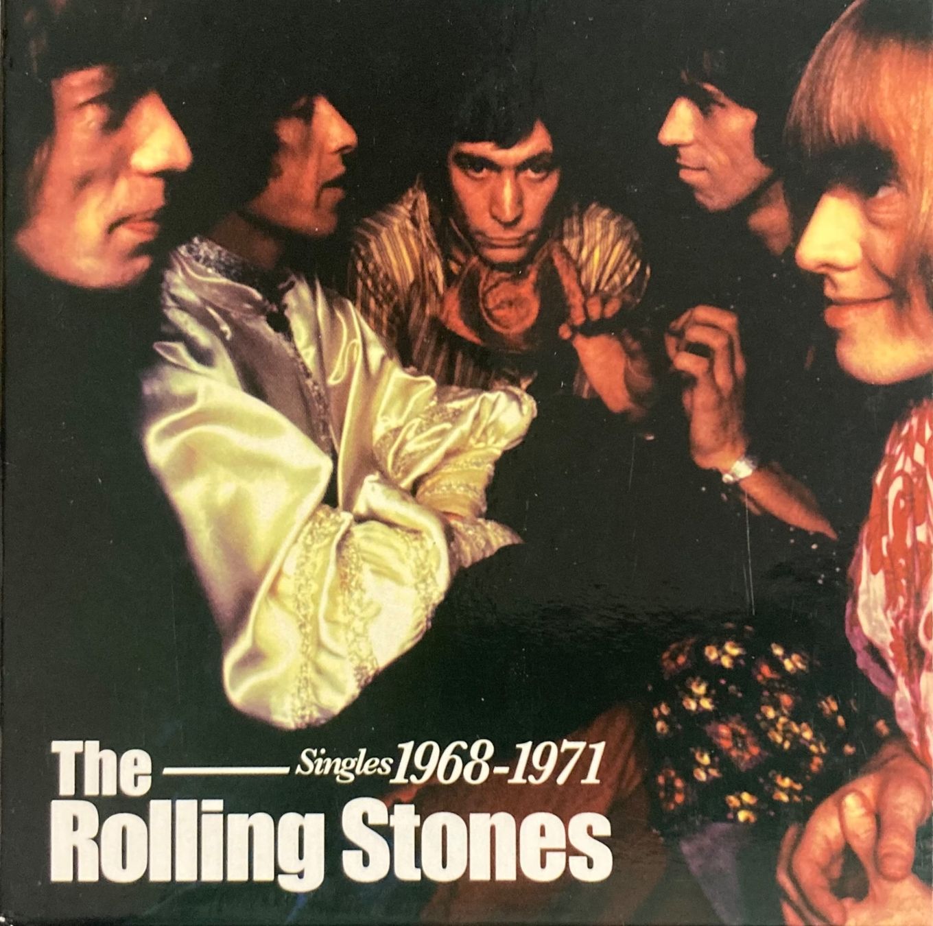 CD: THE ROLLING STONES - SINGLES 1968-1971 – Usato da Poliez-Pittet venduto da Newtown-Records