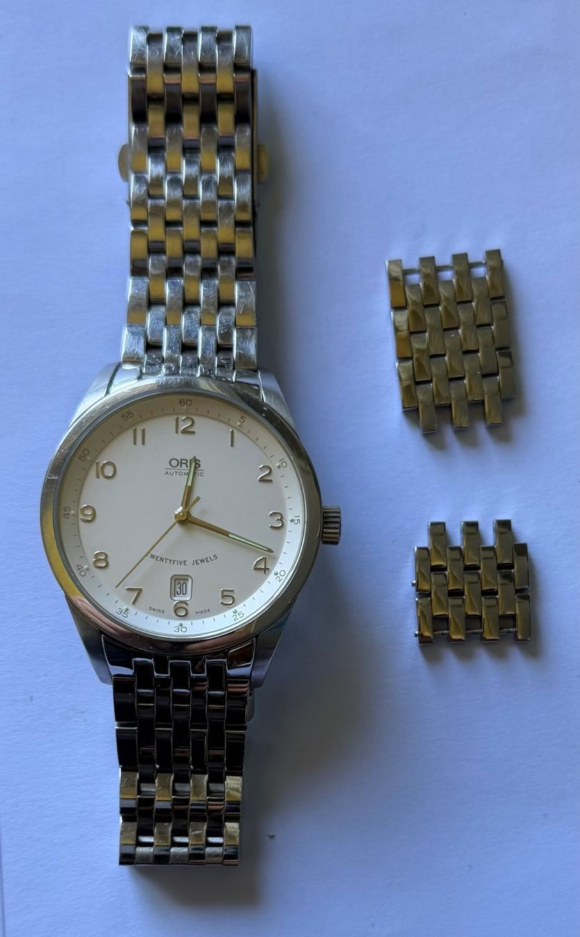 Oris Orologi: Oris Classic Date XXL 7504 Automatic – Difettoso da Dielsdorf venduto da Stefan1980 1