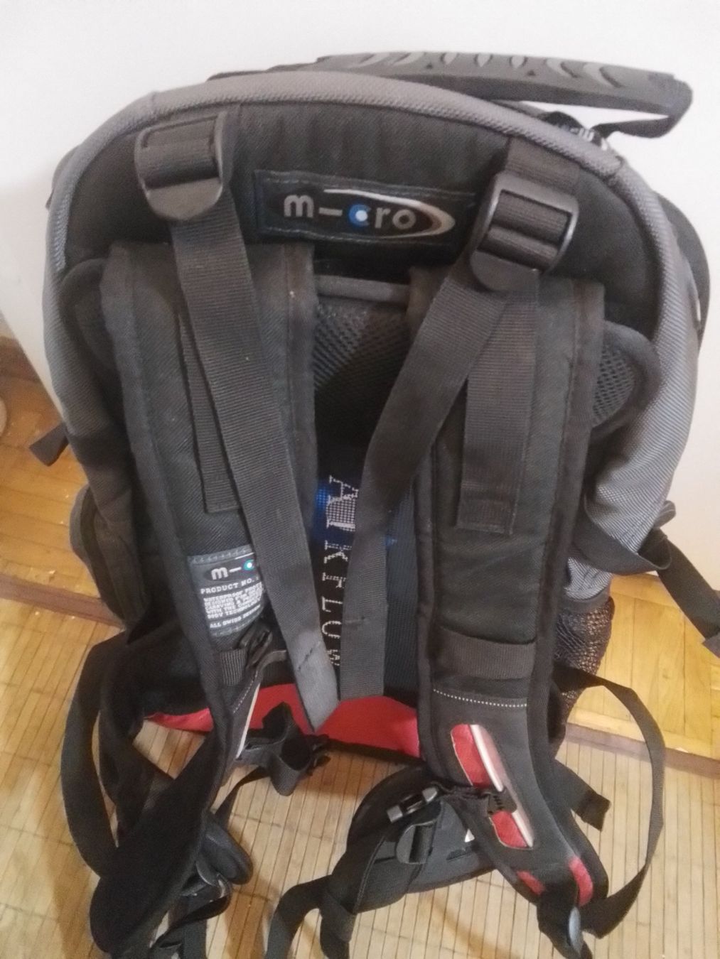 Micro Rucksäcke: MICRO Marke SWISS DESIGN Qualitäts-Rucksack – Gebraucht aus Rüti ZH von Velo-Jimmy 5