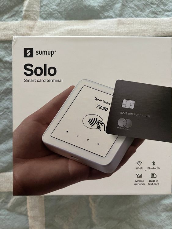 4 sumup solo smart card terminals (Neu und originalverpackt) in Zürich ...
