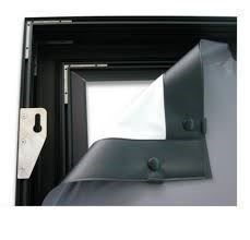 Heimkino: Stumpfl DECOFRAME Rahmenleinwand 196*129 – Gebraucht aus St. Gallen von WWL 2