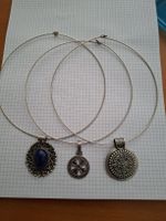 Colliers mit Anhänger 3 Stk. Silber 800 gebraucht