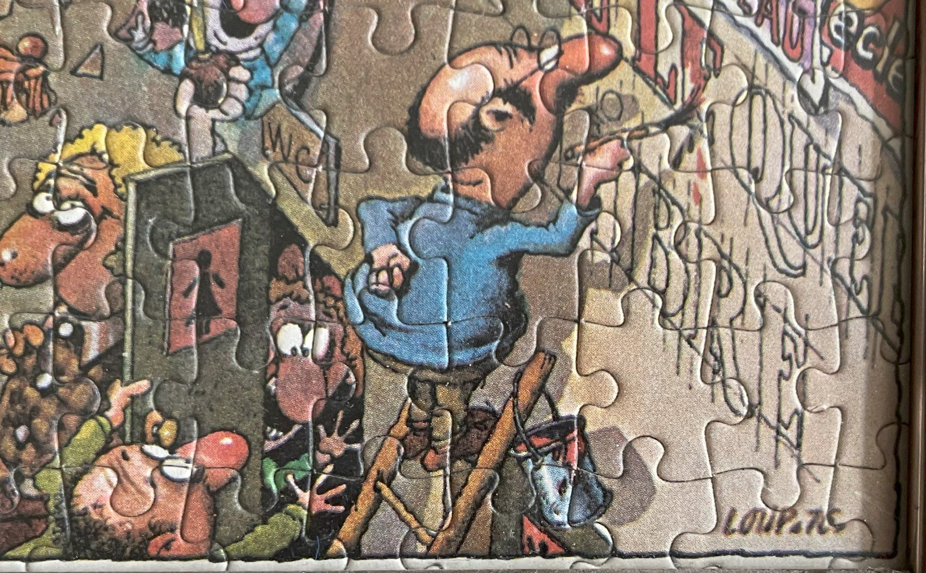 Puzzles: Puzzle  - Gerahmt - 84 x 60cm – Gebraucht aus Oftringen von Vucki 2