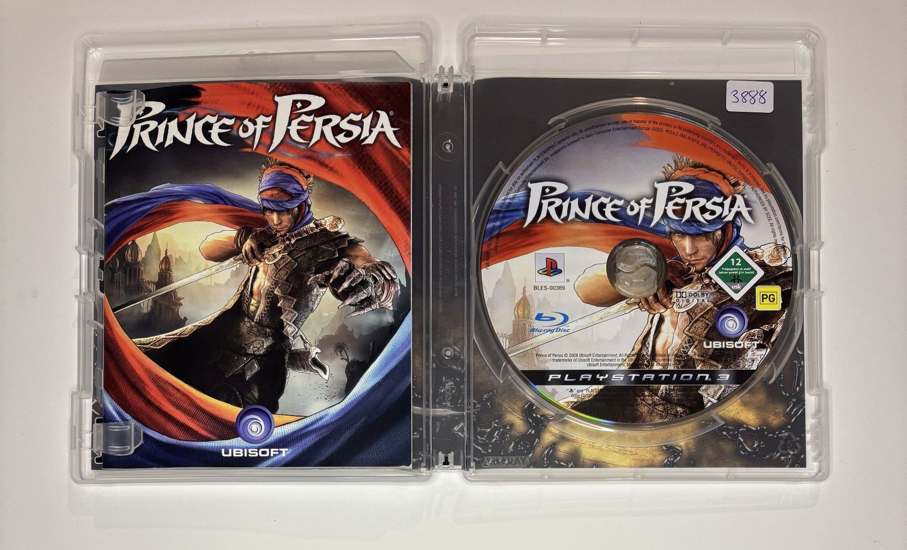 Giochi: PS3 - Prince of Persia – Usato da Allschwil venduto da Bullach 1