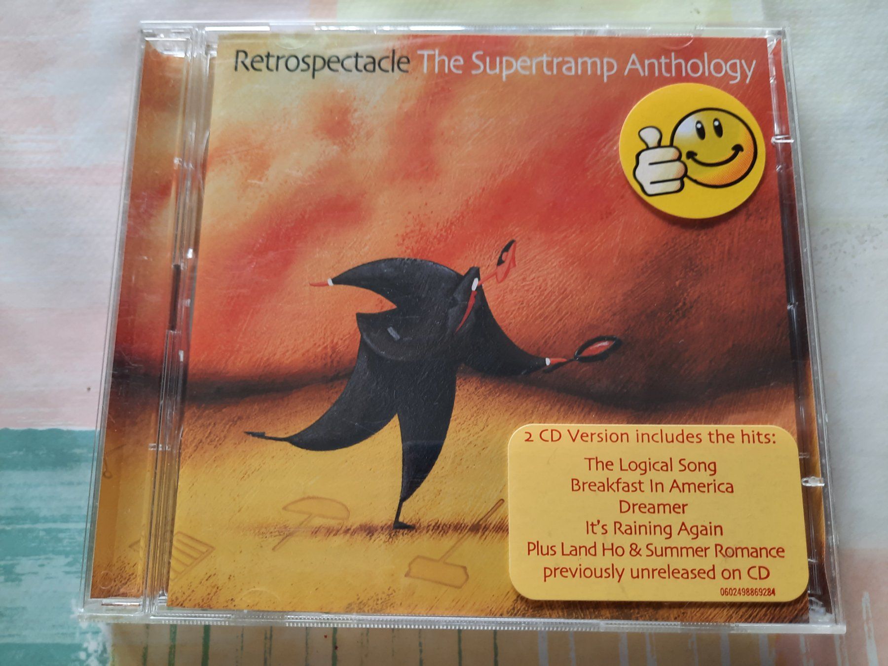 CD: CD retrospectacle - The supertramp Anthology – Usato da Pully venduto da bro_n52j