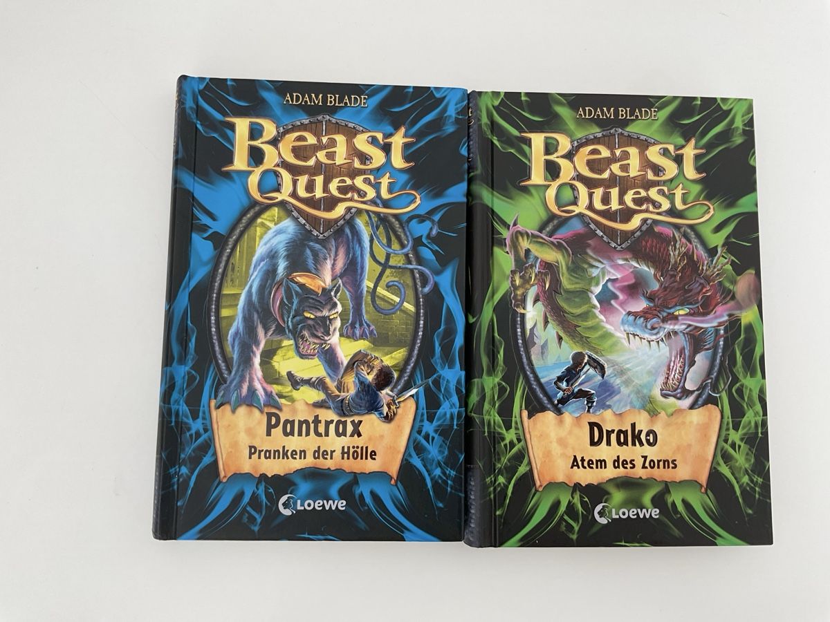 Libri: Beast Quest Bänder 21-30 – Usato da Herrliberg venduto da thi_bpj9 2
