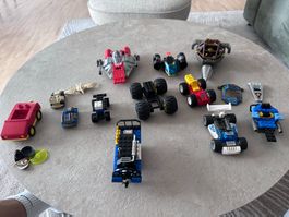 LEGO Fahrzeuge & Raumschiffe Bundle (Autos, Flieger, Teile)