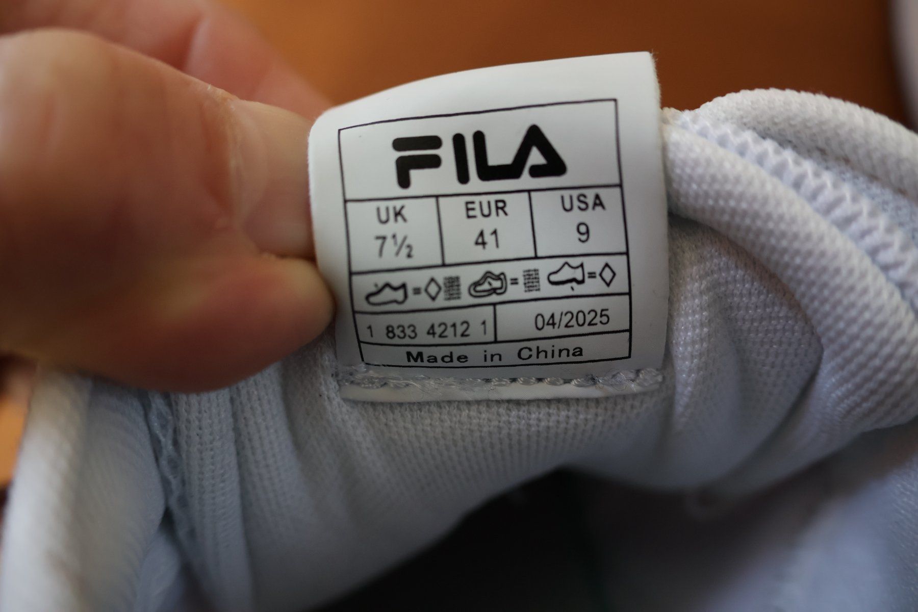 Fila Damenschuhe: Fila Gr.41 – Gebraucht aus Effretikon von Freedom2025 4