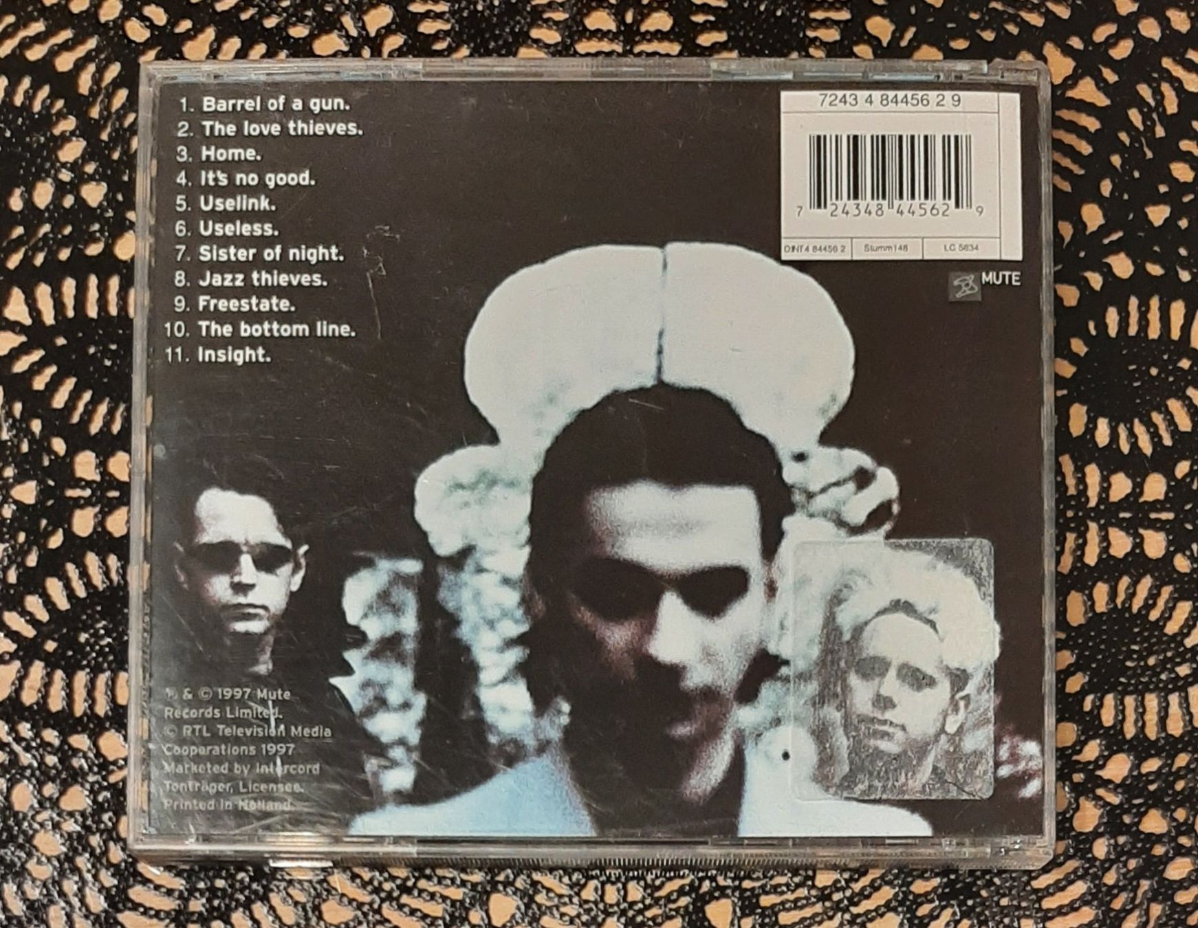 CD: Depeche Mode  - Ultra, UK Synth Pop CD 1997 – Usato da Schönenberg TG venduto da Gregolino76 1