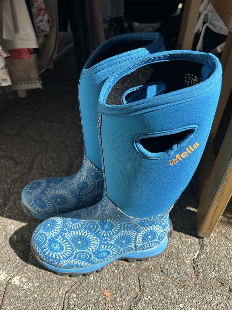 Scarpe da donna: Fellastiefel Gr. 40 – Usato da Möhlin venduto da milenast23