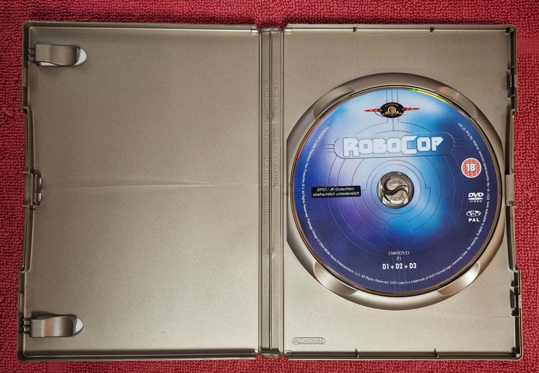 Tutti i DVDs: Robocop DVD – Usato da Basel venduto da phi_8xhm 2