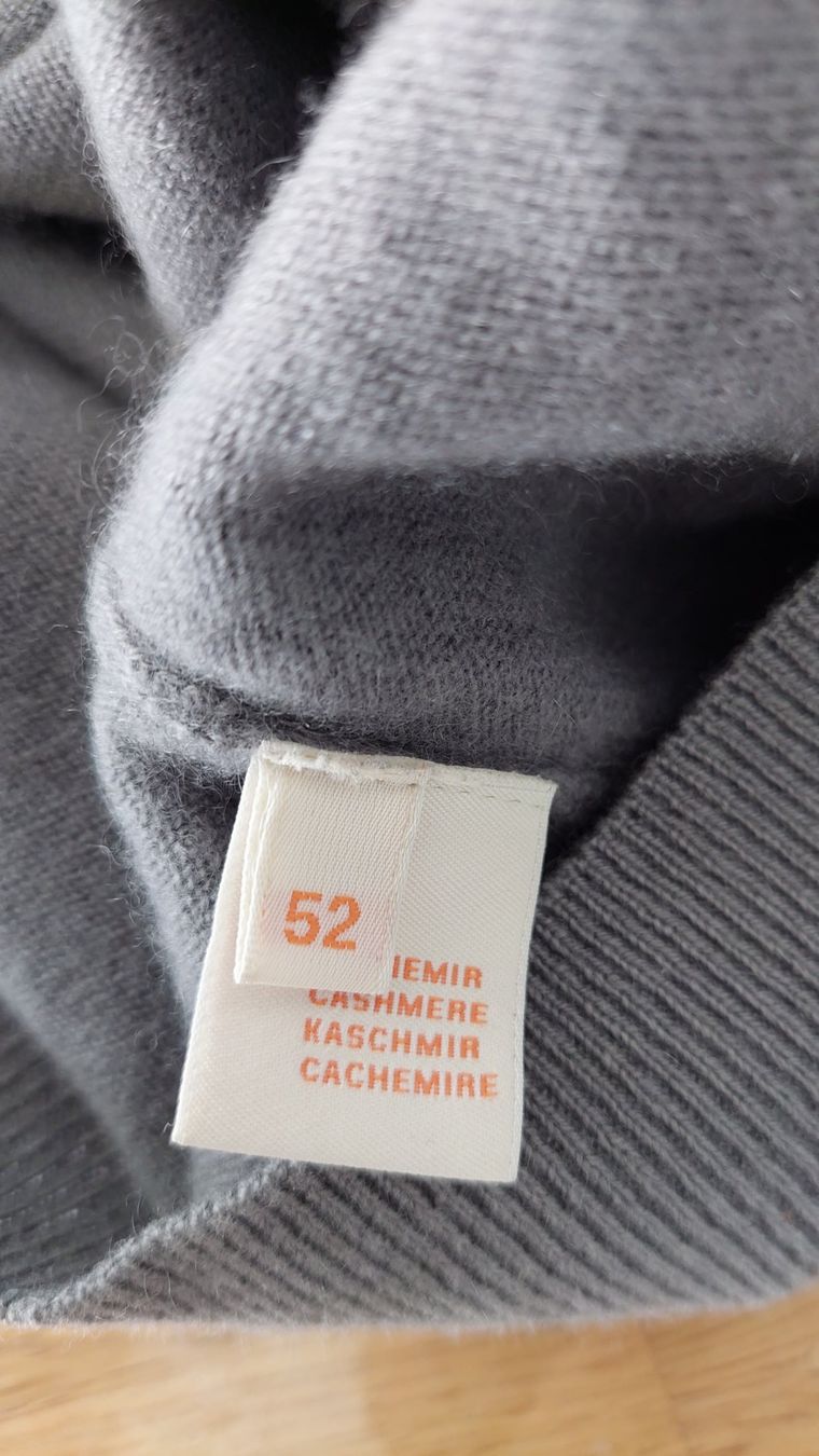 Pullover & Sweatshirts: Cruciani Pullover 100% Feinste Kaschmir 52 XL Luxusmark – Gebraucht aus Walenstadt von ELNINOMARAVILLA 2