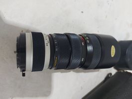 Macro Objektiv mit Ledertasche Soligor No.3772862