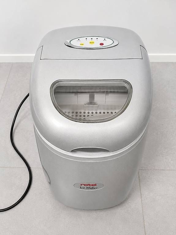 Rotel Elettrodomestici da cucina: Macchina per cubetti di ghiaccio Rotel Ice Maker – Usato da Bellinzona venduto da mat_7kbl