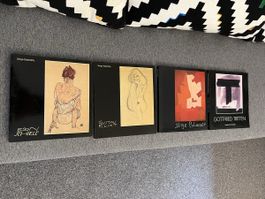 4 catalogues d’expo. Gianadda