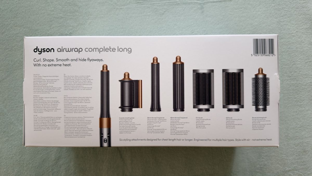 Dyson Piastre & Arricciacapelli: Dyson Airwrap Complete Long (wie neu) – Usato da Basel venduto da wan_s7hd 2