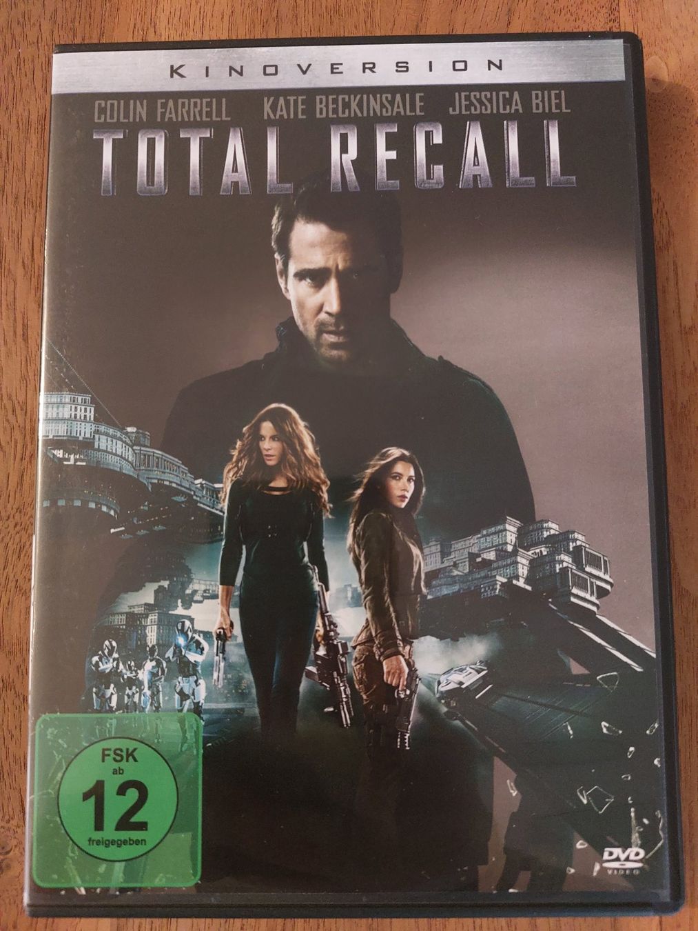 Tous les DVDs: DVD - Total Recall – D'occasion à Rheinfelden par Onyx74