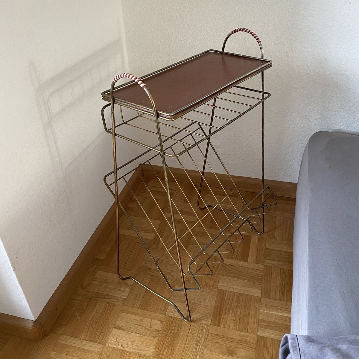 Altro per la casa: Vintage Designer Zeitungsständer – Usato da Binningen venduto da lebol0319