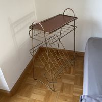 Vintage Designer Zeitungsständer