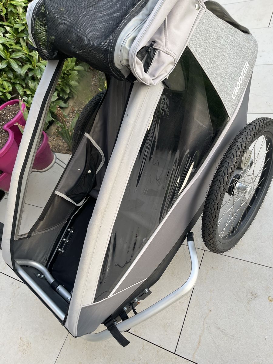 Croozer Rimorchi: Croozer Kid Keeke 1 – Usato da Oberwil BL venduto da FinjaBijou 1