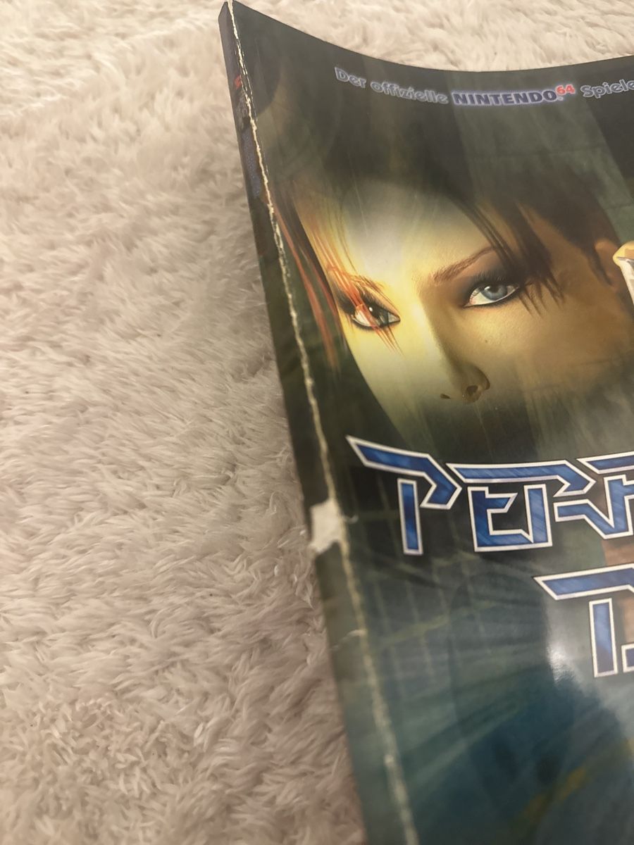 Bücher: Perfect Dark N64 Spieleberater – Gebraucht aus Zürich von  1
