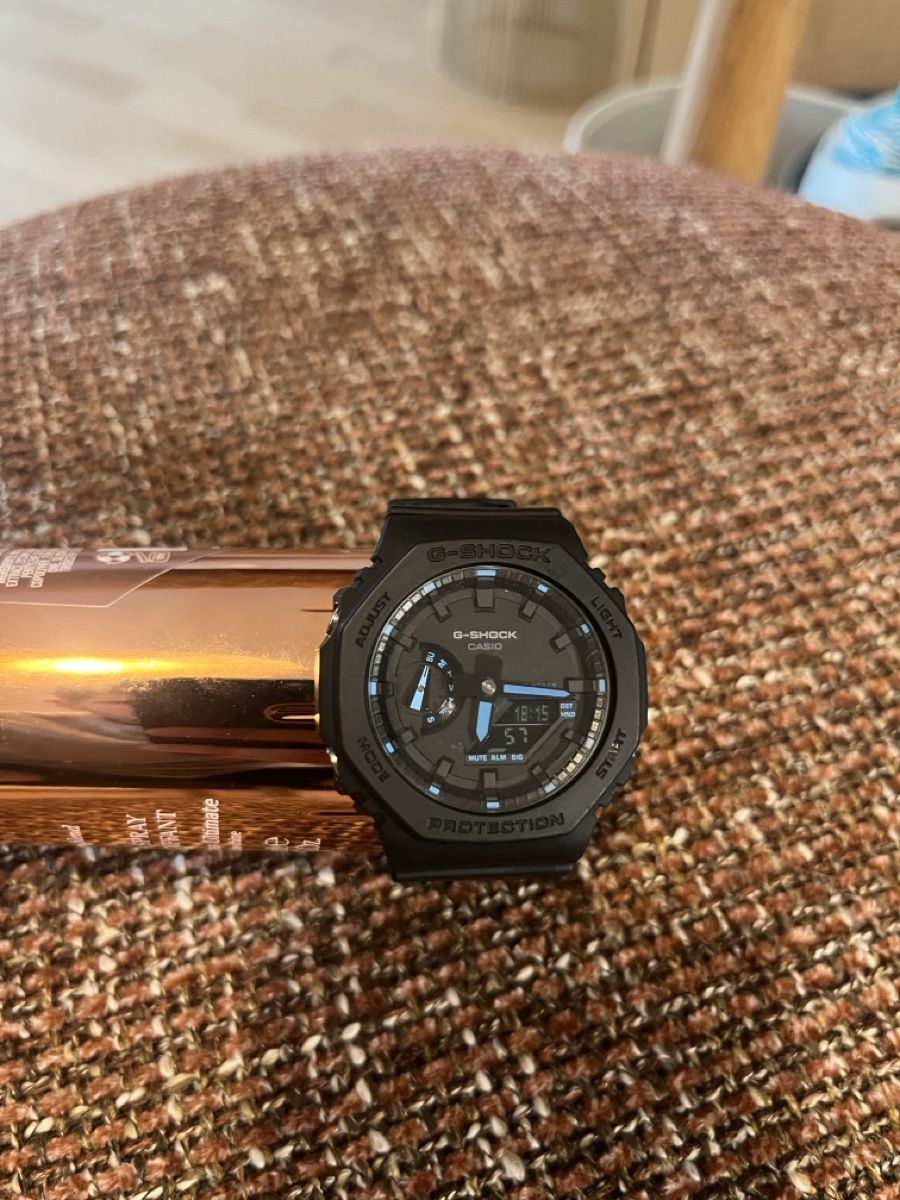 Casio Orologi: G-SHOCK CASIO Watch Black Good Condition – Usato da Stans venduto da isa_8tm5